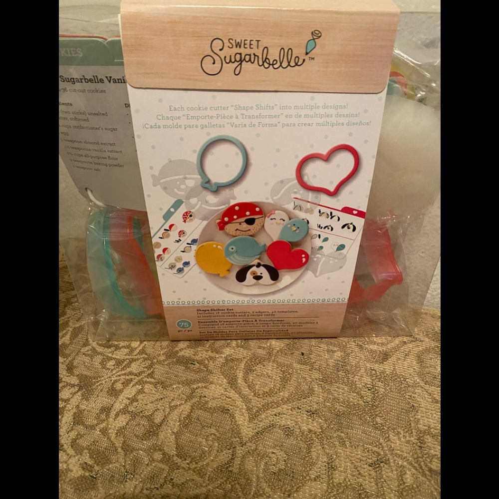 American Crafts 374081 Sweet Sugarbelle Cookie Cutters Shape.